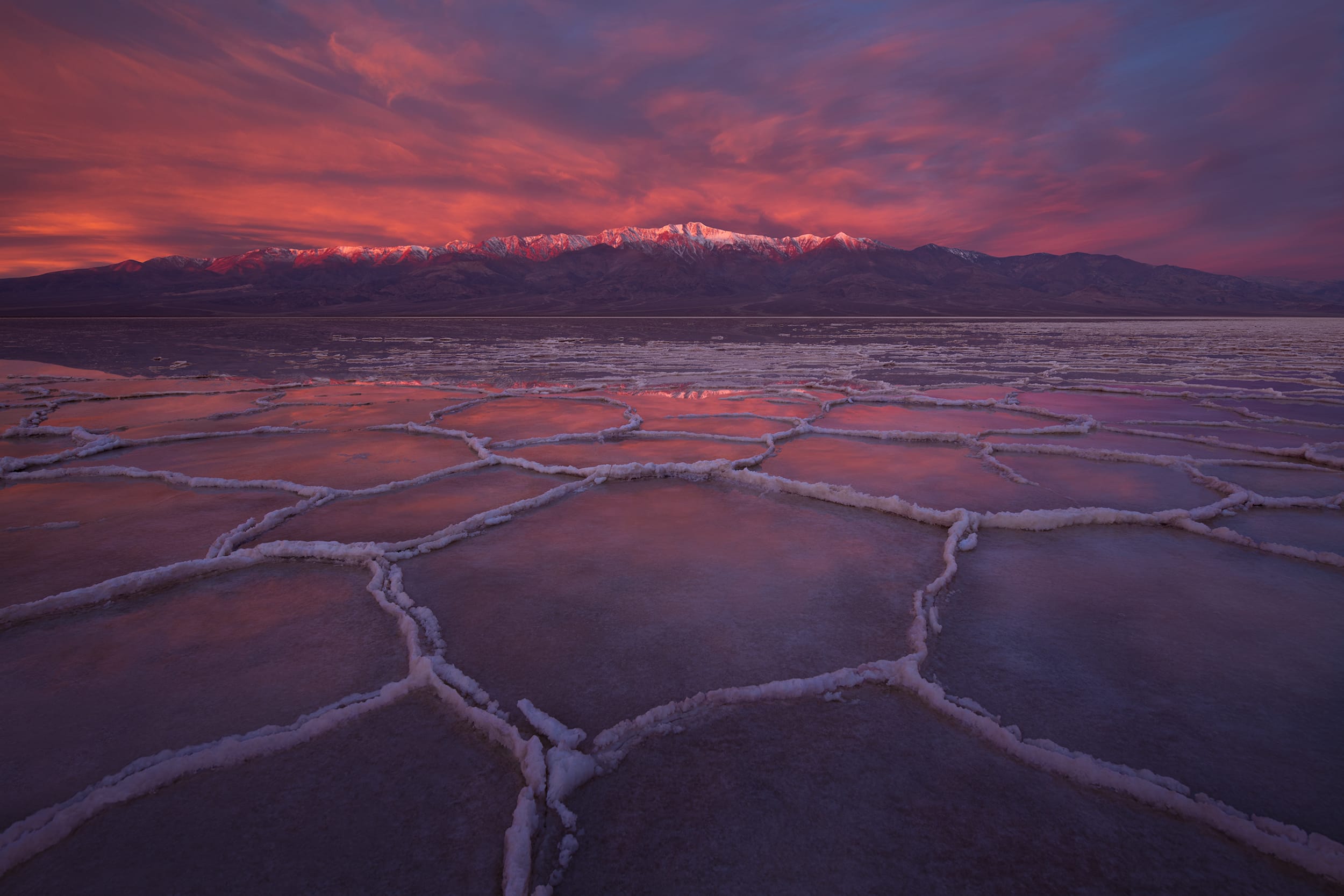 Badwater Glow