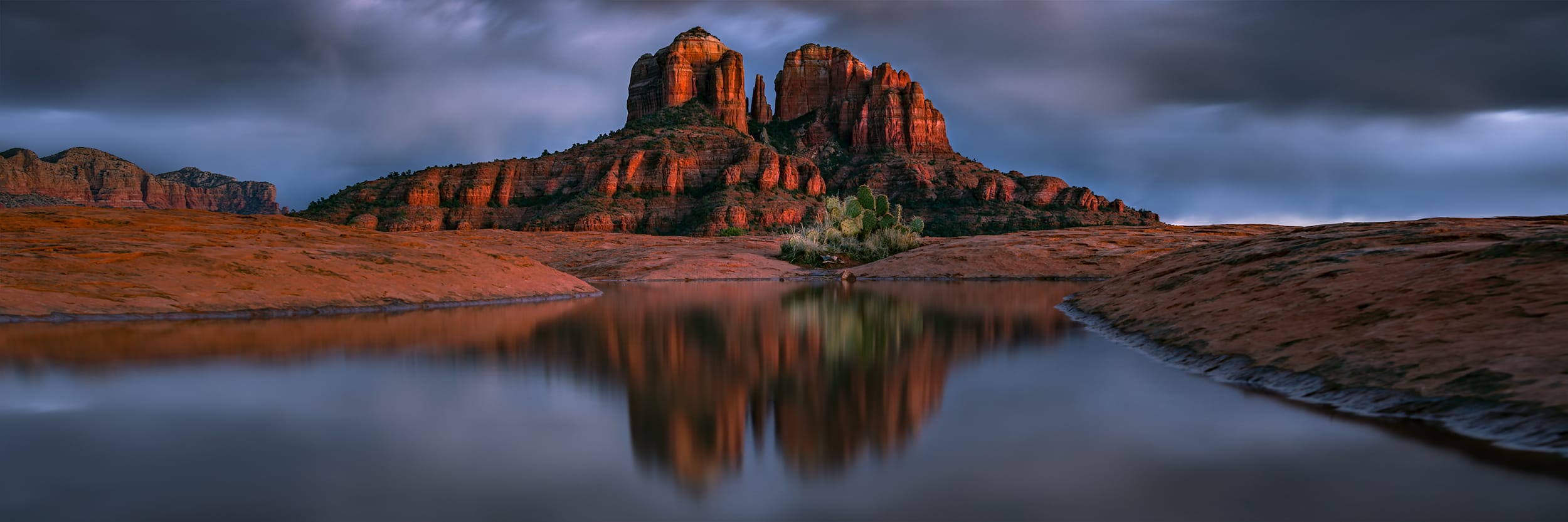 Lightbox: Cathedral Rock