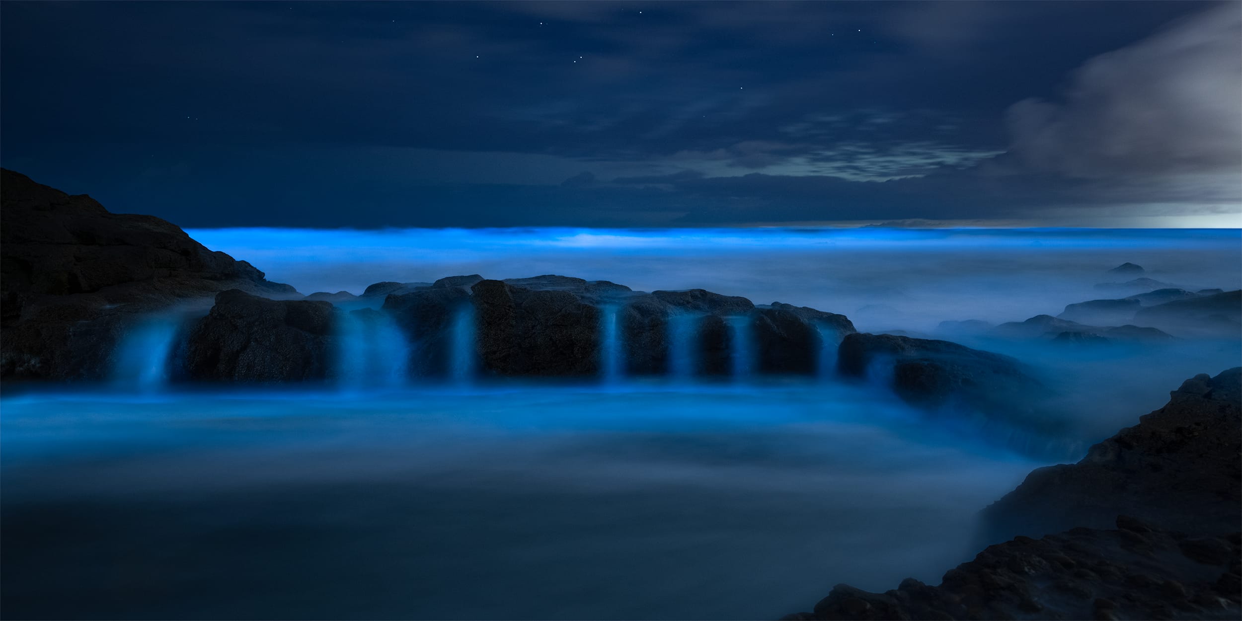 Luminous Falls
