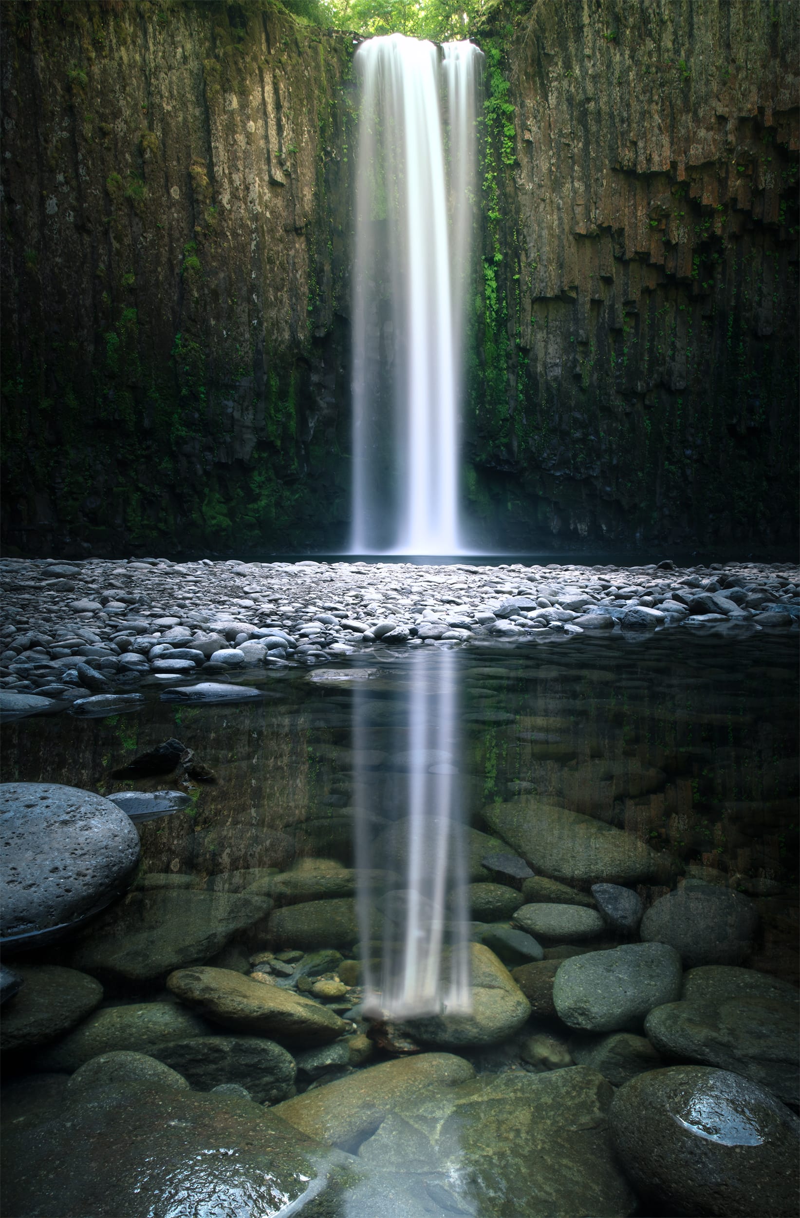 Reflection Falls