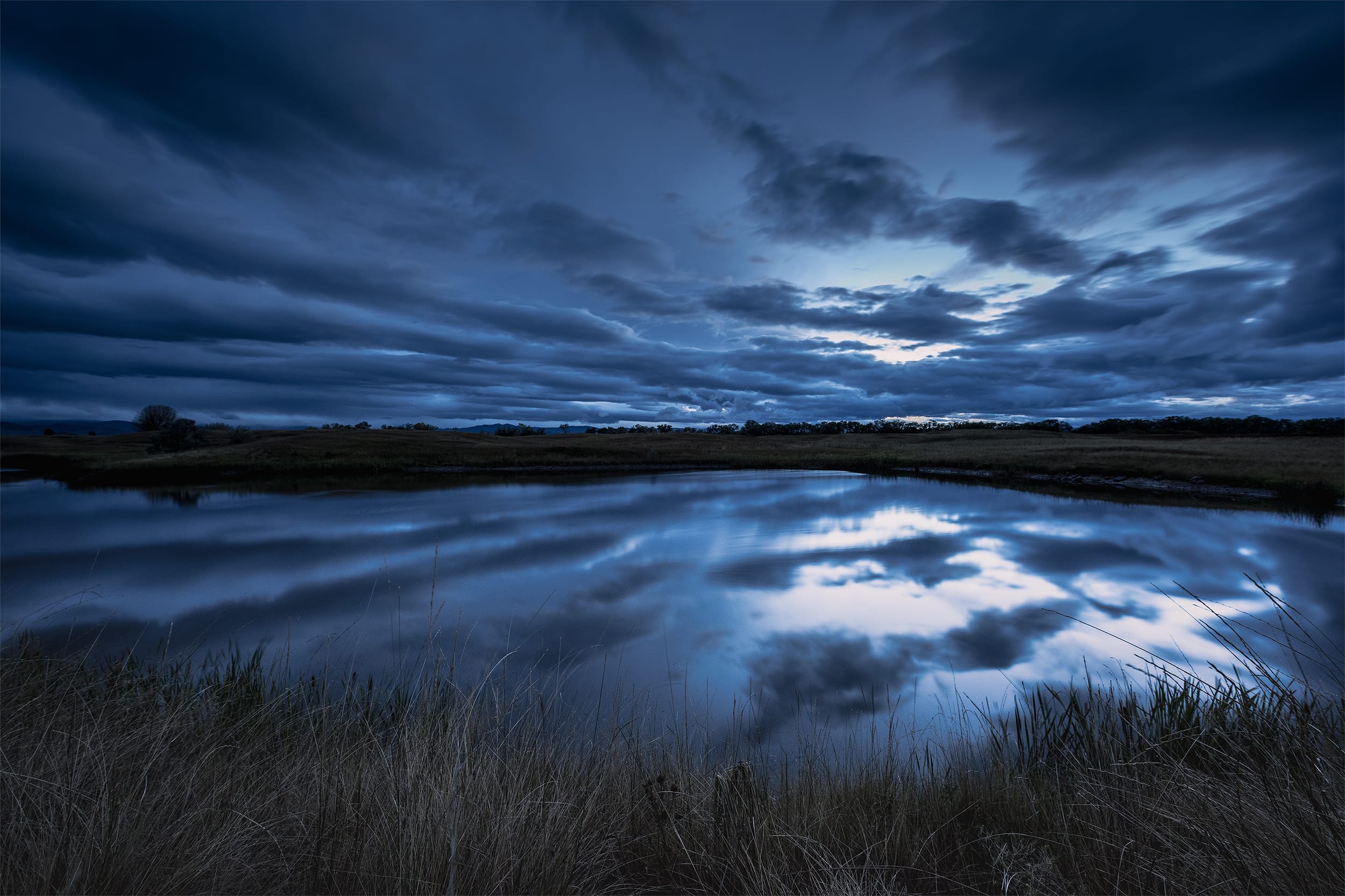 Round Butte Reflections