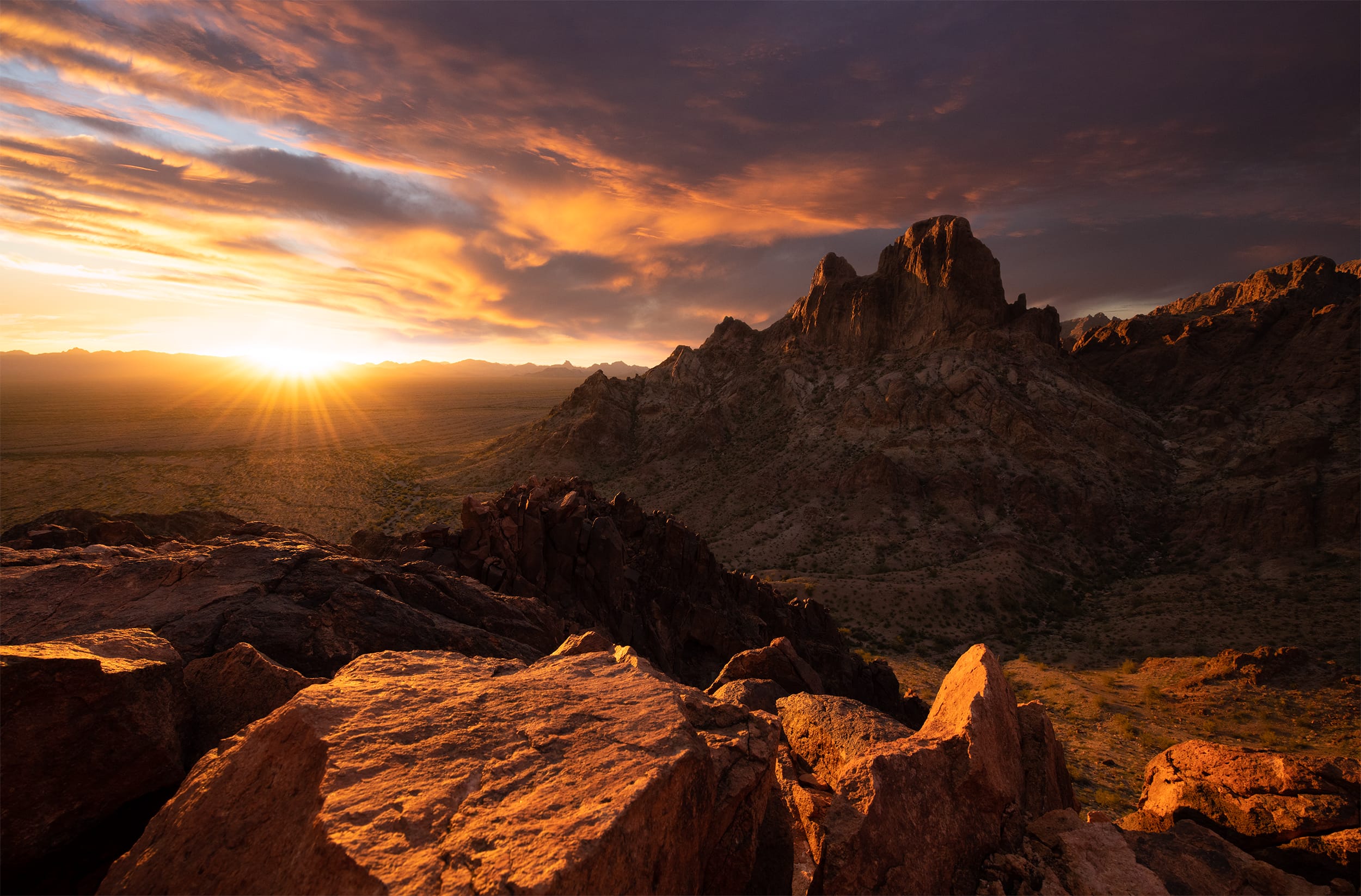 Desert Shadows By Marlon Holden