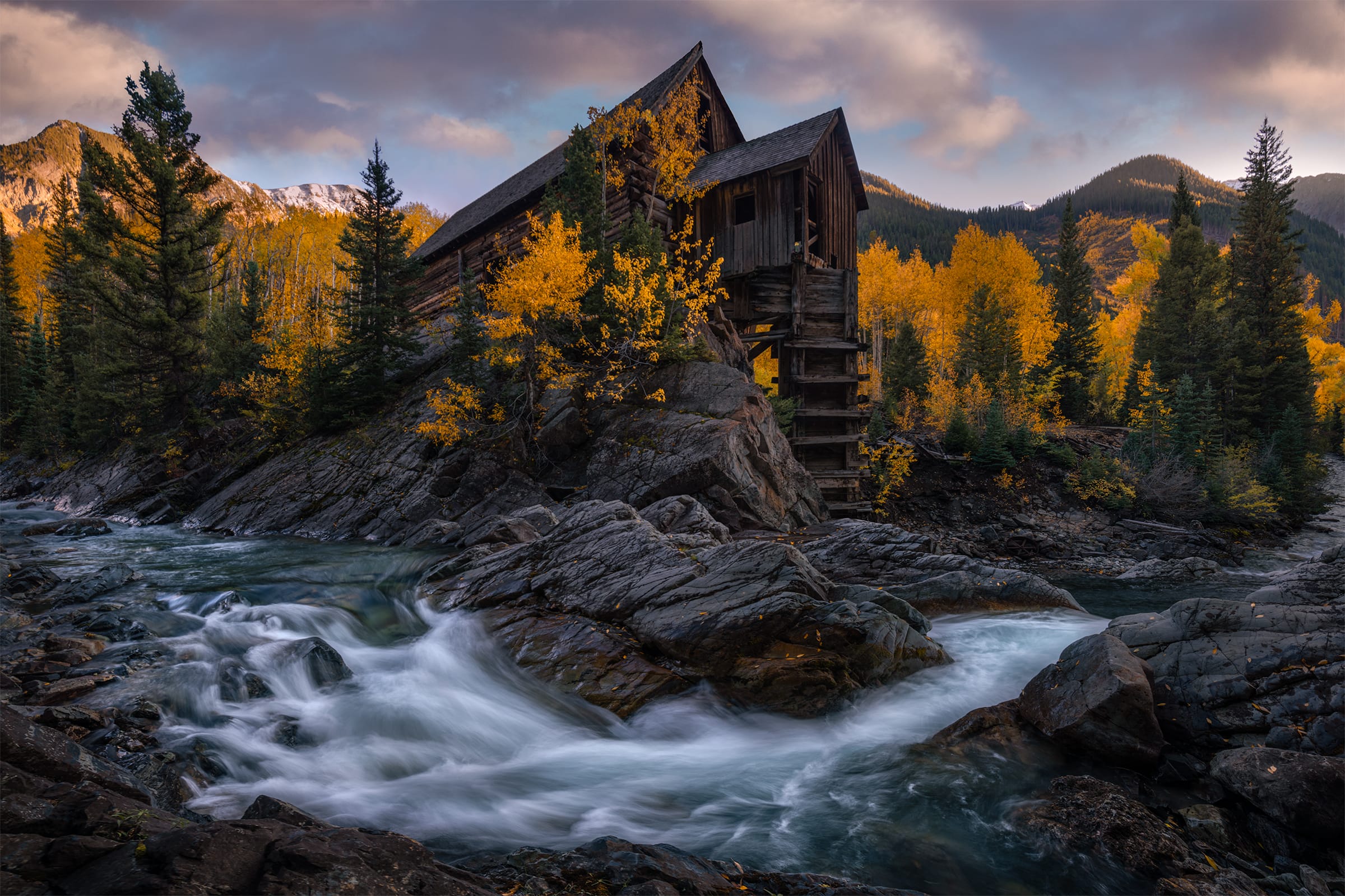 Crystal Mill